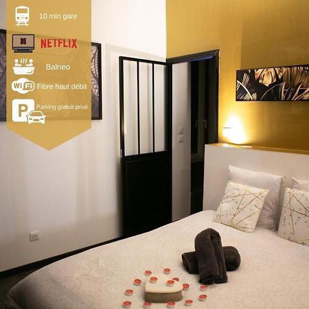 דירות אורליאן Loft De Courcaille - Balneo - Free Parking - Wifi מראה חיצוני תמונה
