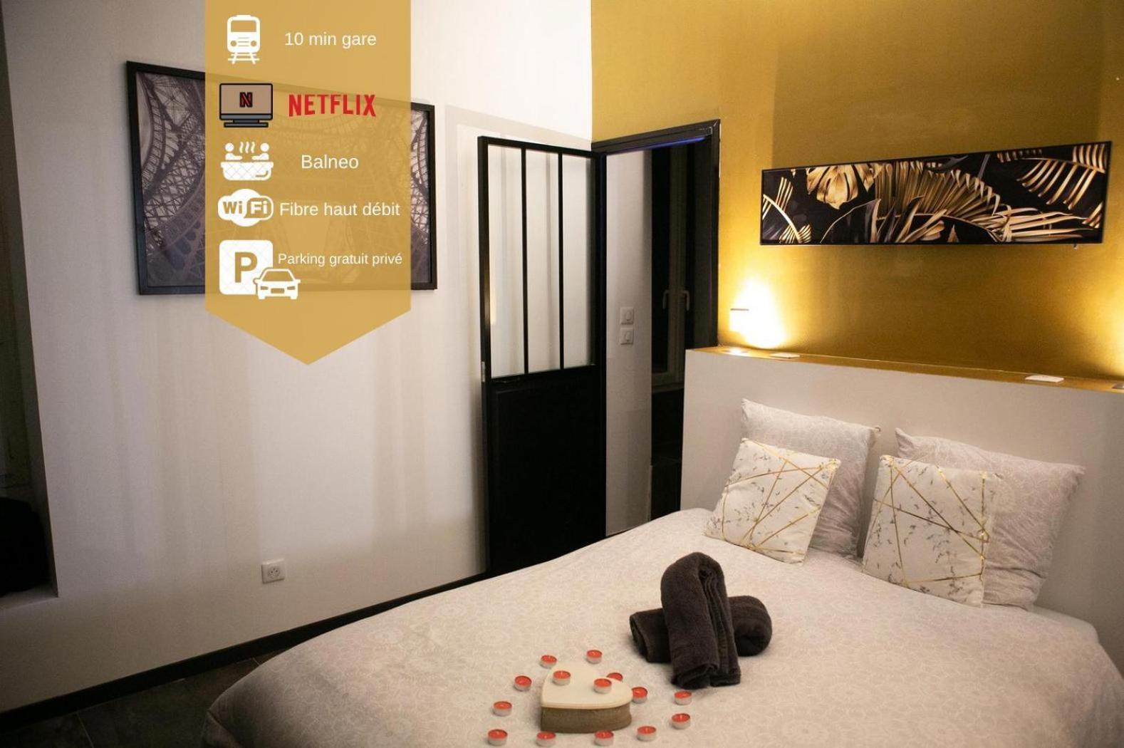 דירות אורליאן Loft De Courcaille - Balneo - Free Parking - Wifi מראה חיצוני תמונה